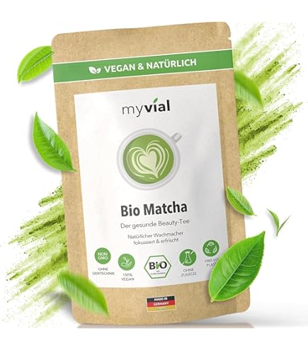 HEI MING Kit Matcha Beige (8 Pièces) Et Bol à Versoir, Set
