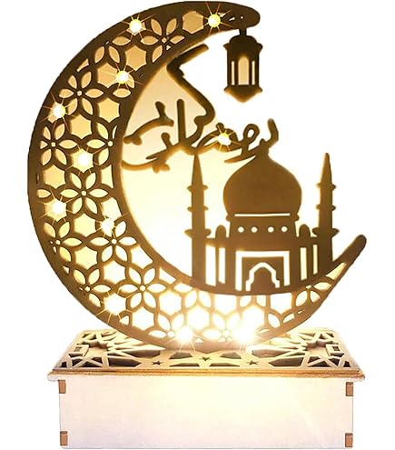 Ramadan Decoration,Guirlande Ramadan, Deco Ramadan,Ramadan Kareem Bannière,Decoration Aid