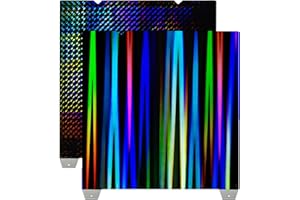 RETUXEP H1H 3D Printer Platform K1 K1C Sheet 235x235m,Smooth H1H Build Plate Spring Steel Print Bed (no Magnetic Base) for Creality K1/K1C/Ender 5 S1/Ender 3 S1 Pro/Ender 3 S1/Ender V3 KE/Ender3 V3 SE