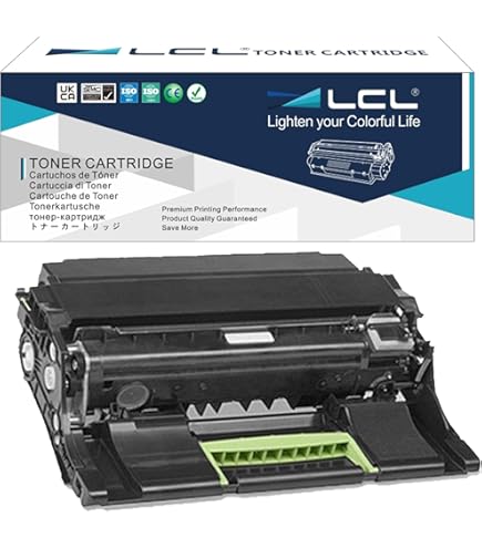 Compatible Lexmark MS310 MS312 MS410 MS415 MS510 MS610 cartucho de
