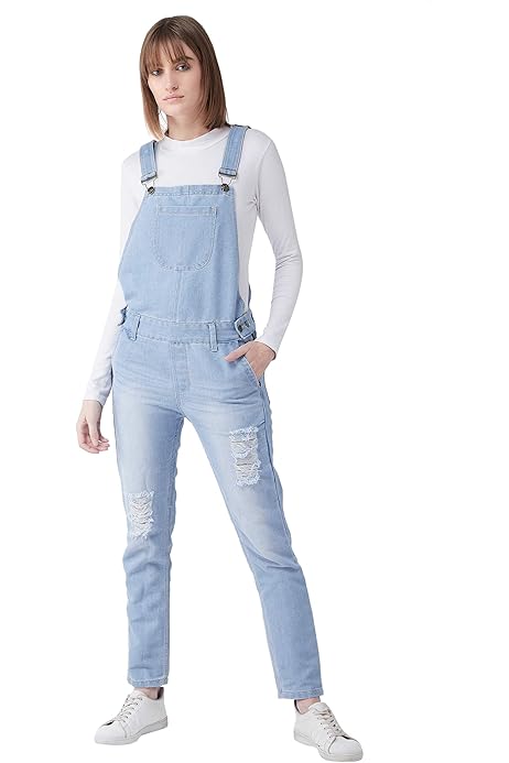 jeans attached with top called