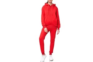 Violento Jogginganzug | Damen | Frauen | Trainingsanzug | Tracksuit | Uni Colour | Sportanzug | Fitness 586 Basics Baumwolle | Homewear Präsentationsanzug