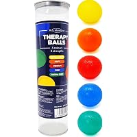 JFA Medical Therapy Exercise Putty 5 Strengths - Extra Soft, Soft ...
