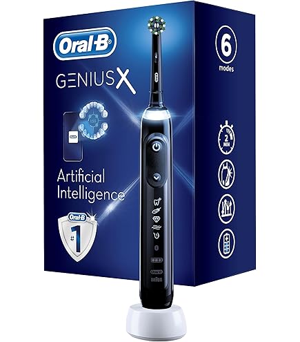 Brosse à Dents électrique Oral-B IO Series 7W Noire - Neuve Et Scellée Avec Connectivité Bluetooth
