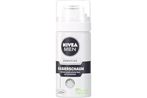 NIVEA MEN Nivea for men Sensitive Mini mousse à raser 35 ml