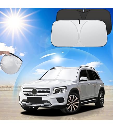 Parasole Per Parabrezza Per Volvo XC40 XC 40, Pieghevole Parasole - Foto 7