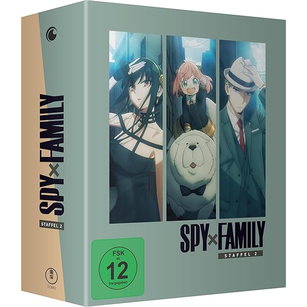 Spy x Family - Staffel 1 (Part 1) - Vol.1 - DVD mit Sammelschuber