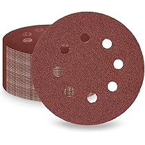 YoiYee Schleifblatt Set 1000 Körnung - 10 Stück Delta Schleifpapier Mit Klettverschluss