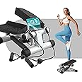 VitalLeap Steppers for Exercise at Hoe, Stair Stepper with Resistance