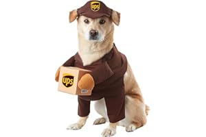 California Costumes UPS Hundekostüm, Größe M