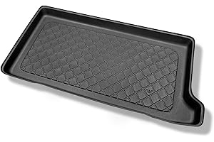 Mossa Alfombra para Maletero Adecuada para Fiat 500 Hybrid Hatchback (02.2020- ) - Protector Maletero - Alfombrilla Maletero Antideslizante - G
