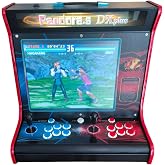 ScHitec 4KHD 3D Pandora 9800 Portable Pandora Desktop Cabinet 17 inch Arcade Machine with Arcade Game