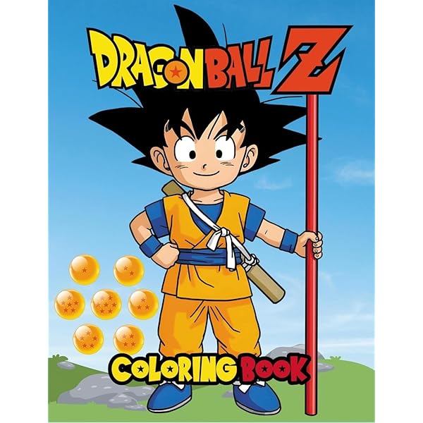 Coloring Pages Dragon Ball Z