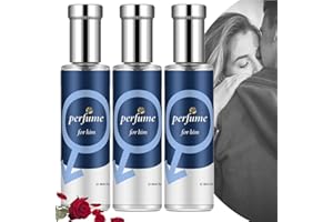 GENERIC Cupid Hypnosis Cologne for Men - Make Her Fall in Love with You, 30ml Long Lasting Romantic Perfume Spray, Magical Cupid Fragrances for Men Women (Blue,3Pack)