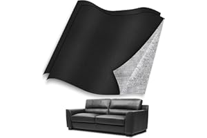 RAYKCE 2 Pièces Patch Réparation Cuir 20 * 30 Cm, Patch Reparation Cuir Autocollant Pour Réparer les Dégâts - Kit Reparation Cuir, Pour Canapés Sièges De Voiture Siège Vestes Bricolage Artisanat Meubles