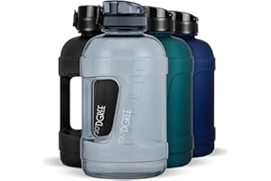 720°DGREE Butelka do picia 350ml, 500ml, 650ml, 1l, 1.5litr, 2l "uberBottle" softTouch +Sitko - Bez BPA - Butelka na wodę na uczelnię, pracę, fitness, rower, na zewnątrz - Butelka sportowa z Tritan