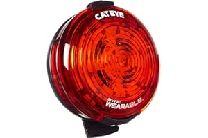CatEye SYNC Wearable 35/40 Lumen Luce Ciclismo Ricaricabile