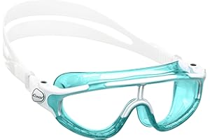 Cressi Baloo/Baloo King Goggles - Gafas Junior para Natación, Piscina y Snorkel
