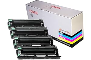 CVT COMPRAVENTATONER CVT - 4 Tambores compatibles DR241CL para Brother MFC-9140CDN MFC-9330CDW MFC-9340CDW DCP-9015CDW DCP-9020CDW HL-3140CW HL-3142CW HL-3150CDW HL-3152CDW HL-3170CDW HL-3172CDW