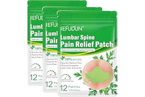 SKIN TAG REMOVAL 36 parches de alivio del dolor, parches de calor para aliviar el dolor de espalda en minutos, parches de espalda para aliviar el dolor de artritis, alivia el dolor muscular en la espalda, el cuello,