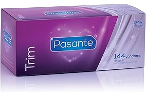 Pasante Trim (Small) Condoms - Pack of 144