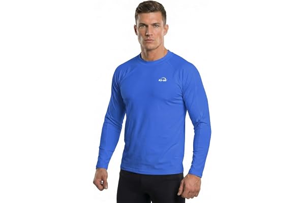 iQ-UV T-Shirt Loose Manches Longues 300, vêtement Anti-UV