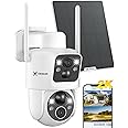 COCOCAM 2K Camera Surveillance WiFi Exterieure sans Fil, Double ...
