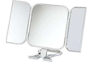 DC DANIELLE Danielle 23x12cm Folding Travel Mirror - True Image
