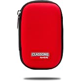 Classone 5.5 in&ccedil; HD2001 2.5 HDD Taşıma &Ccedil;antası, Kırmızı