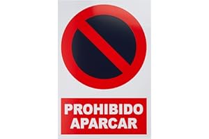 S21 Señalización PRR3068.G - Señal prohibido aparcar multicolor
