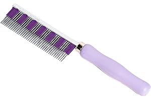 Small Pet Select – Hair Buster Comb for Rabbits, Guinea Pigs & Small Pets | Gentle, Efficient Grooming Tool for Removing Loose Hair & Reducing Shedding