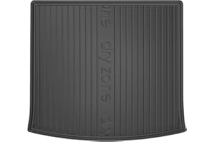 M MOTOS Tapis de coffre voiture pour Volkswagen Touareg III depuis 2018 Améliorez Votre Confort de Voyage avec Le tapis noir antidérapant Auto DZ- tapis voiture Tous Temps pour Voiture, Protection Con