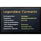 empireposter Legendäre Türmatte - Fußmatte, Größe: 60 x 40 cm, Material Polypropylen