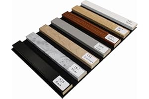 WOHNARTIG Wandverkleidung | Lamellenverkleidung | Akustikpaneel | Wandpaneele auf filz | Akustikfilz | Lamellenwand | Lamellen dekor | Muster