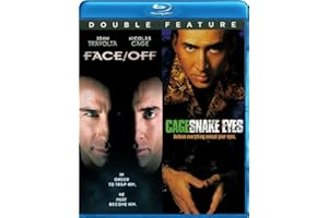 PARAMOUNT Face/Off/Snake Eyes [Region Free] [Blu-ray]