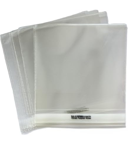 Anita's A6 Clear Plastic Card Bags (50pk) (ANT 1651000