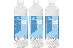 DIE SEIFENBLASE Cleanerist Acido fosforico 85% I H3PO4 - E338 I Convertitore di ruggine I Liquido Anticalcare I 3 x 1 litro