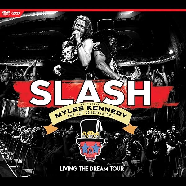 Slash Living The Dream Skull Ring サイズUS9（Slash Featuring