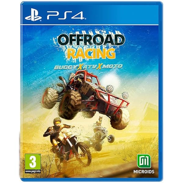 Ps4 atv renegades - Jeux vidéo