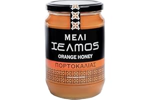 Helmos Miel de Fleurs d' Orange Grec 950 g