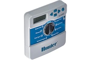 Hunter Ordinateur d'arrosage, X-Core 801i 8 Stations (Indoor), Gris