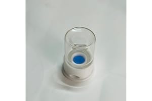 ANT GRAPE Cuenco de agua para zona de alimentación de hormigas, hormiguero, nido de hormigas, comedero de agua de gran capacidad, casa de hormigas, botella de bebida, taller (M)