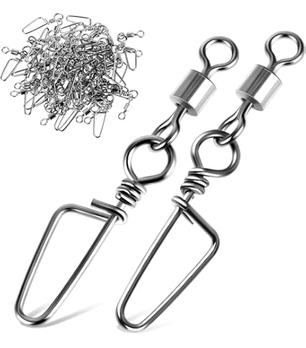 Accessoires Montage Pêche 20 Tubes Anti-enchevêtrement SUNGOOYUE - Accessoires Pêche Avec Snaps - Léger Et Pratique équipement Pêcheur