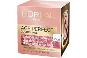 L'Oréal Paris Dermo Expertise Golden Age Perfect - Cuidado Rose a fortificar - Día, 50 ml
