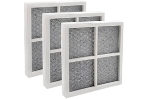 GOIYZTTR 3 Filtri Aria per Frigorifero, Filtri Accessori per Frigorifero Freezer per Eliminare Gli Odori