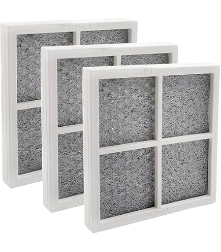 Filtro Aria LG LT120F 5 Filtri Aria LG LT120F Per Frigoriferi - Ricambio ADQ73334008, Confezione Da 5 LG Chem