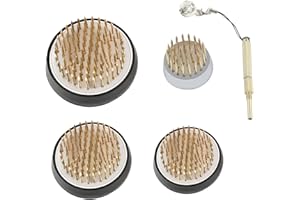 TIHOOK 5 PCS Flor Rana Flor Erizo Flor Titular Flor Redonda Erizo Ikebana Arreglo Floral Herramienta Ikebana Erizo Kenzan para Arreglo Floral Arte