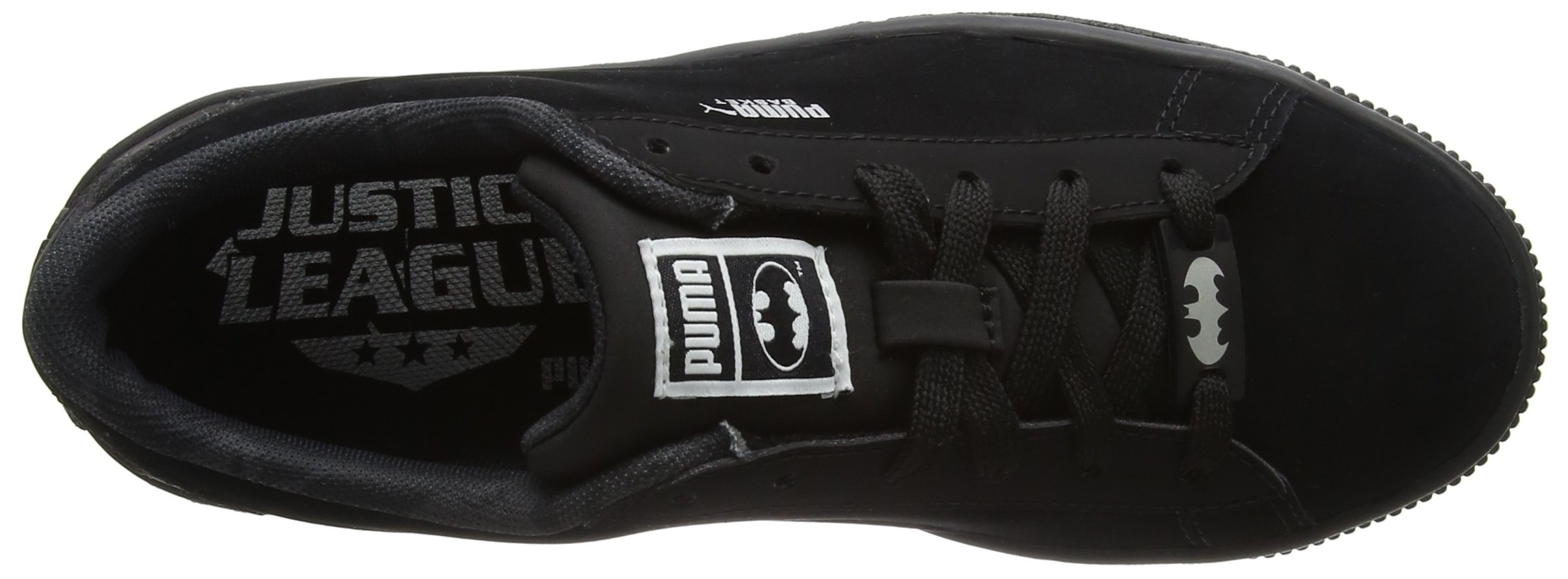 Puma-Unisex-Kinder-Jl-Batman-Basket-Jr-Sneaker