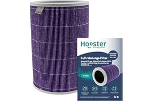 HOOSTER 1 HEPA Filter kompatibel mit Xiaomi Luftreiniger Mi Air Purifier 3C, 3H, PRO sowie 2, 2C, 2H und 2S | mit RFID Chip | Ersatzfilter für SCG4021GL