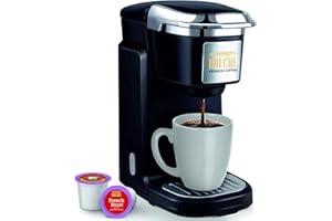 DOLCHE PREMIUM COFFEE Dolché One, Machine à Capsules de Café Américain, K-Cups 2.0 et Compatible